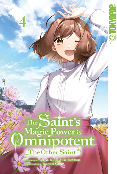 Saint's Magic Power is Omnipotent Other Saint Bd.4