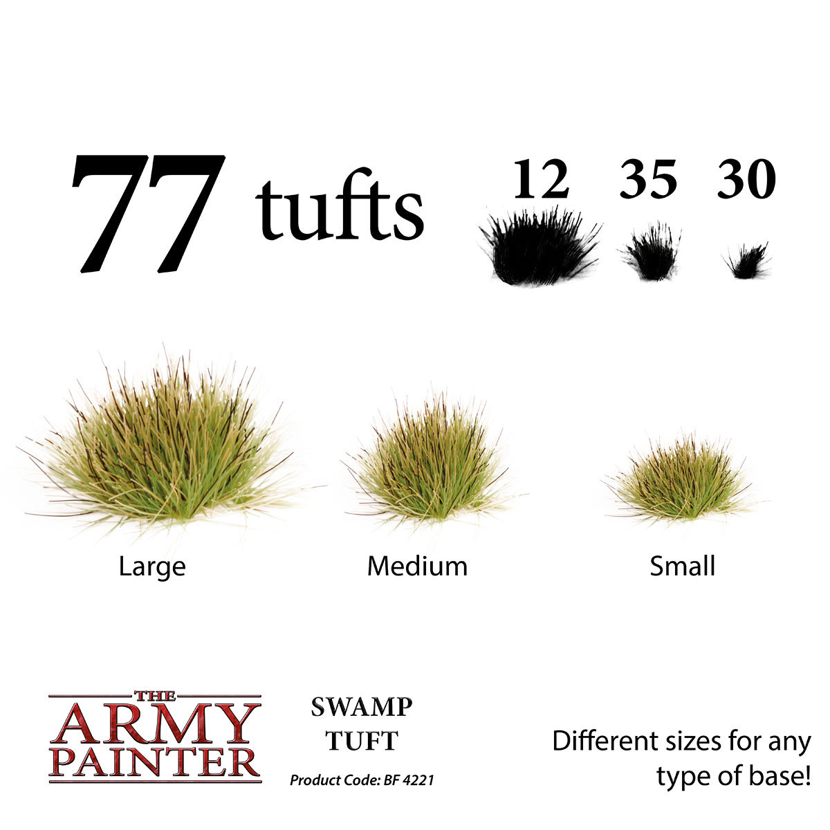 Army Painter: Battlefields - Swamp Tuft (neu) Army Painter: Battlefields - Swamp Tuft (neu)