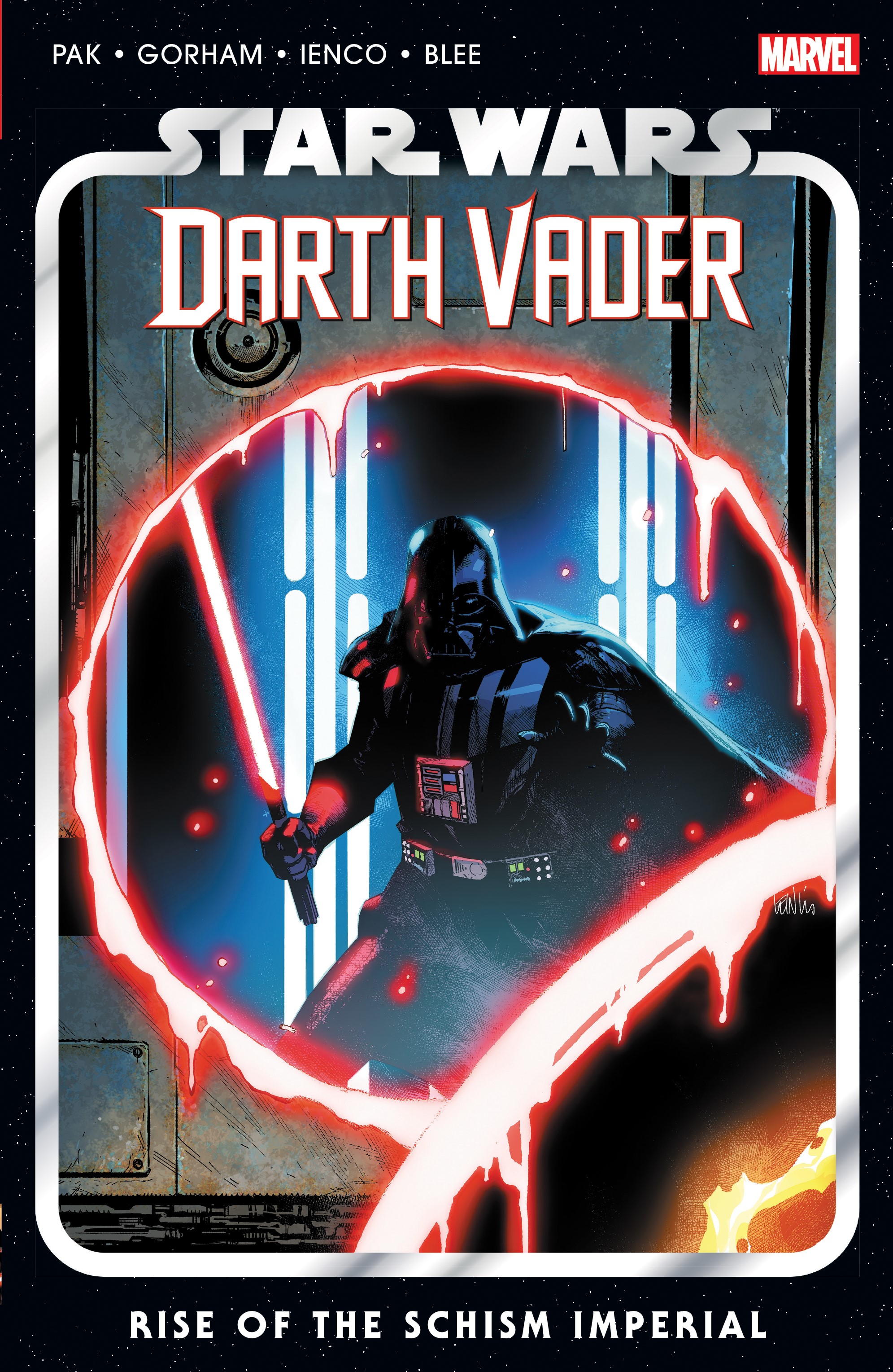 Star Wars Darth Vader Vol.9: Rise of the Schism Imperial Tpb