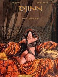 Djinn Bd.1: Die Favoritin poster, adult, film, dinni, nacked?