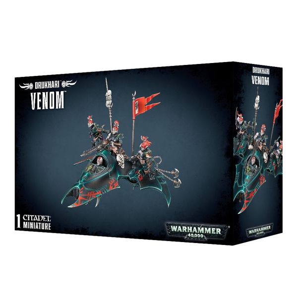 Warhammer 40K: Drukhari - Venom Warhammer 40K: Drukhari - Venom