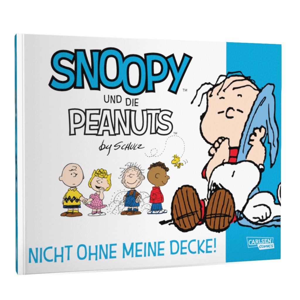 Snoopy und die Peanuts Bd.2: Nicht ohne meine Decke