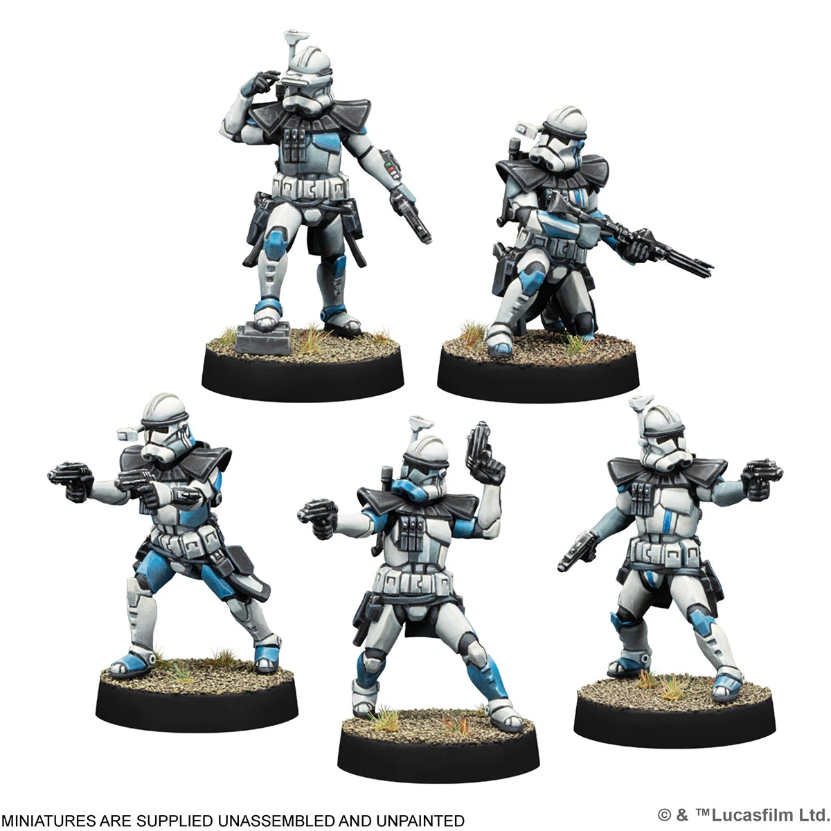 Star Wars: Legion - Starter Set Galactic Republic (multilingual)