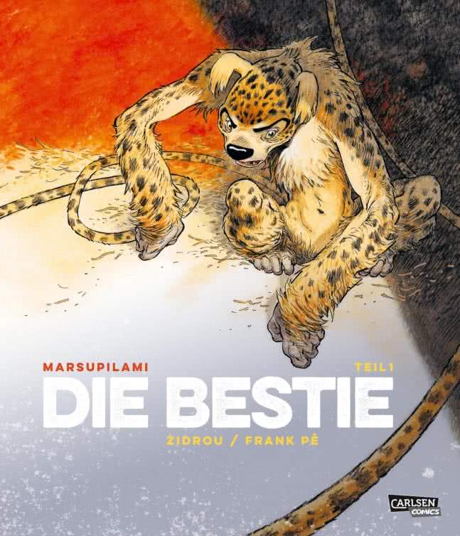 Marsupilami: Die Bestie Bd.1 Marsupilami: Die Bestie Bd.1