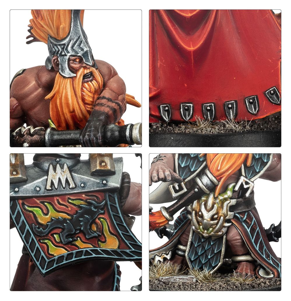 Age of Sigmar: Warcry - Vulkyn Flameseekers Age of Sigmar: Warcry - Vulkyn Flameseekers