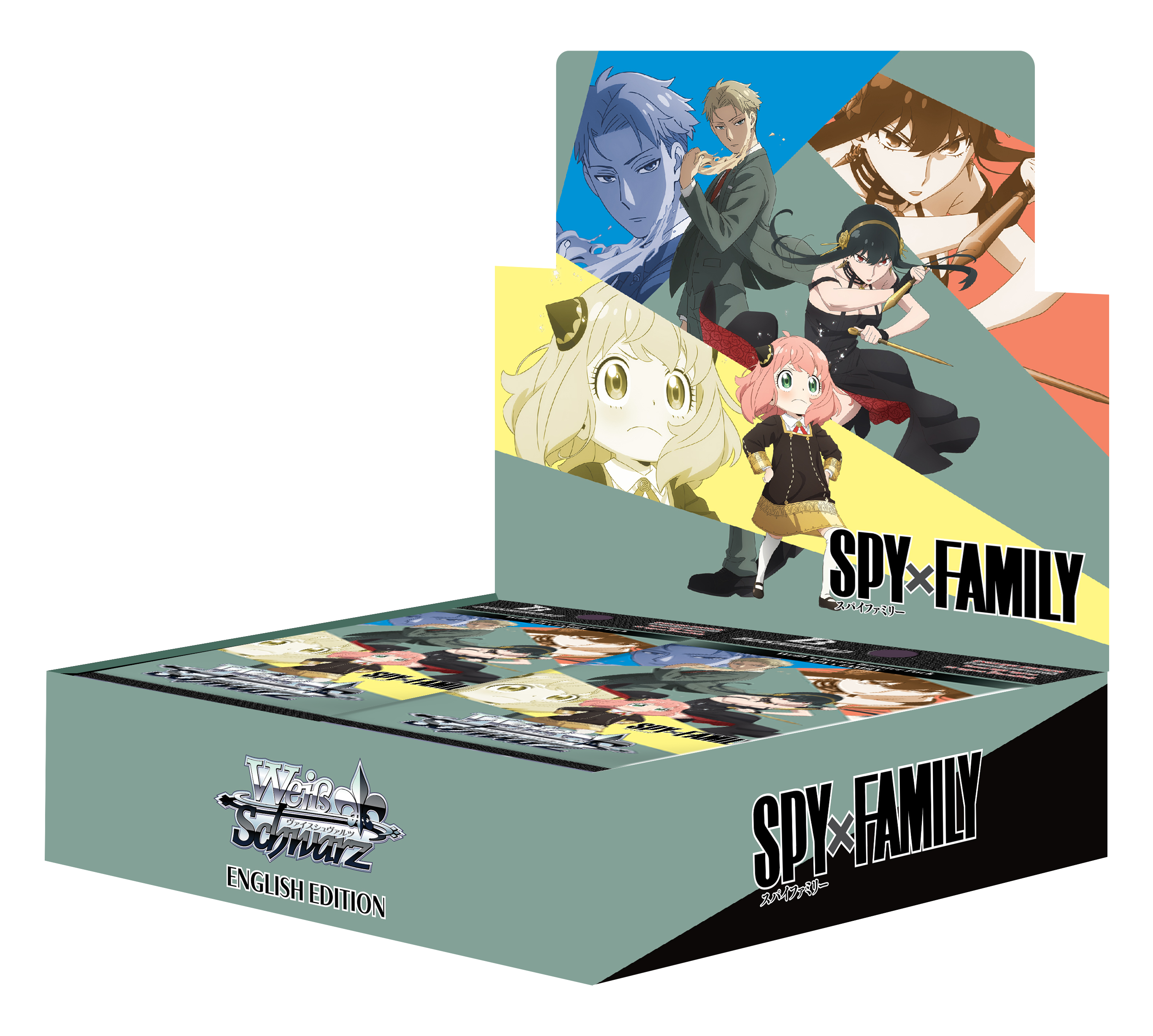 Weiß Schwarz CCG: Spy X Family Booster Display