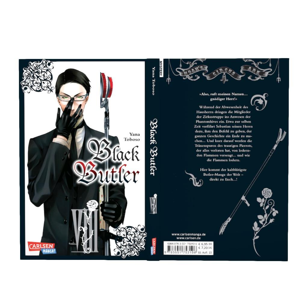 Black Butler Bd.8 Black Butler Bd.8