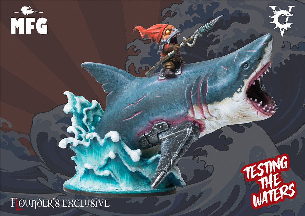 Conquest: Murderous Fish Gnome - Testing the Waters (Founder's Exclusive 5th Anniversary) Conquest: Murderous Fish Gnome - Testing the Waters (Founder's Exclusive 5th Anniversary)