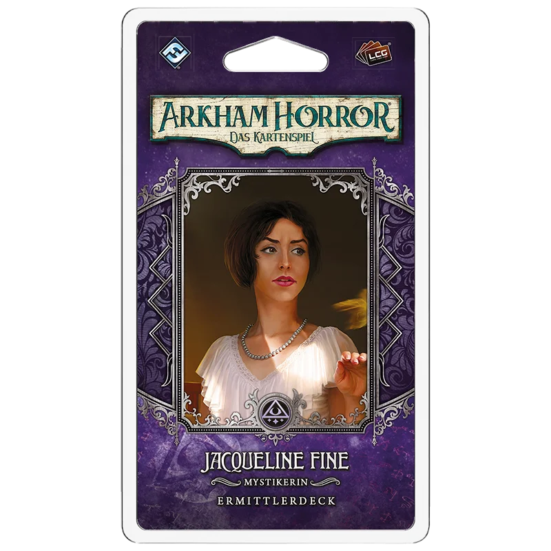 Arkham Horror LCG dt.: Ermittlerdeck Jacqueline Fine (Mystikerin)