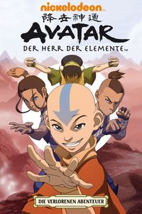 Avatar - Herr der Elemente Bd.4: Die Verlorenen Abenteuer Avatar, Der Herr der Elemente, Figur, Charakter, Abenteuer