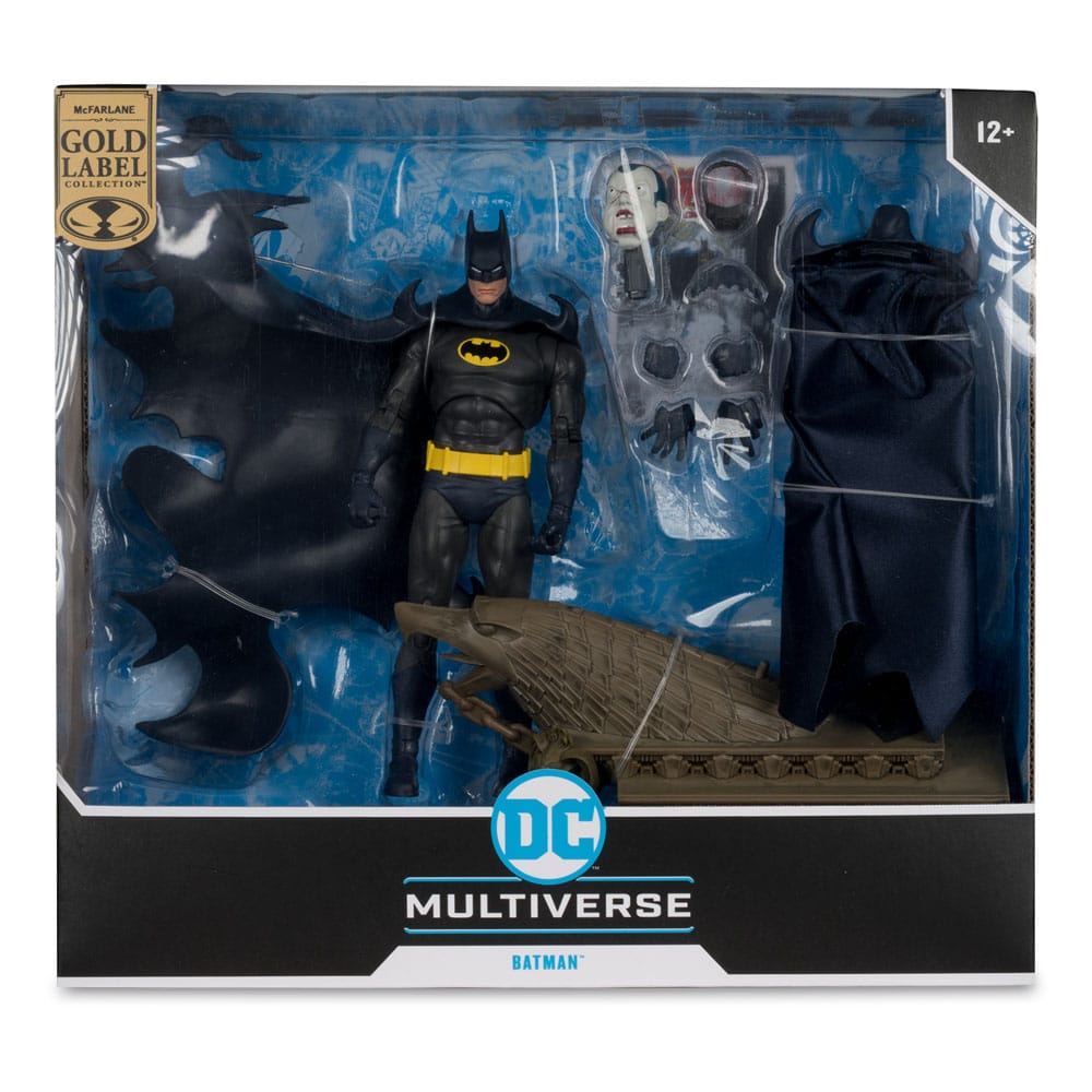 DC Multiverse AF: Batman (Detective Comics #587 Night People) Gold Label 18cm