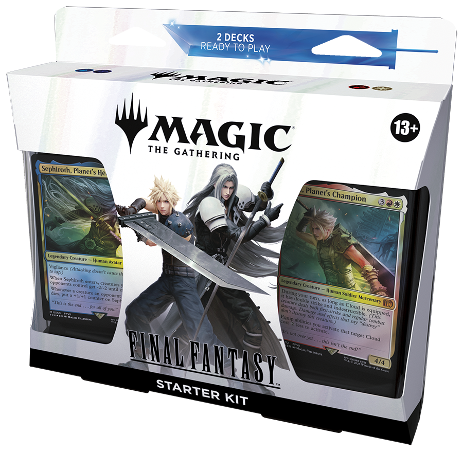 Magic CCG: Final Fantasy Starter Kit Magic CCG: Final Fantasy Starter Kit