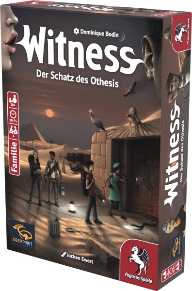 Witness: Der Schatz des Othesis