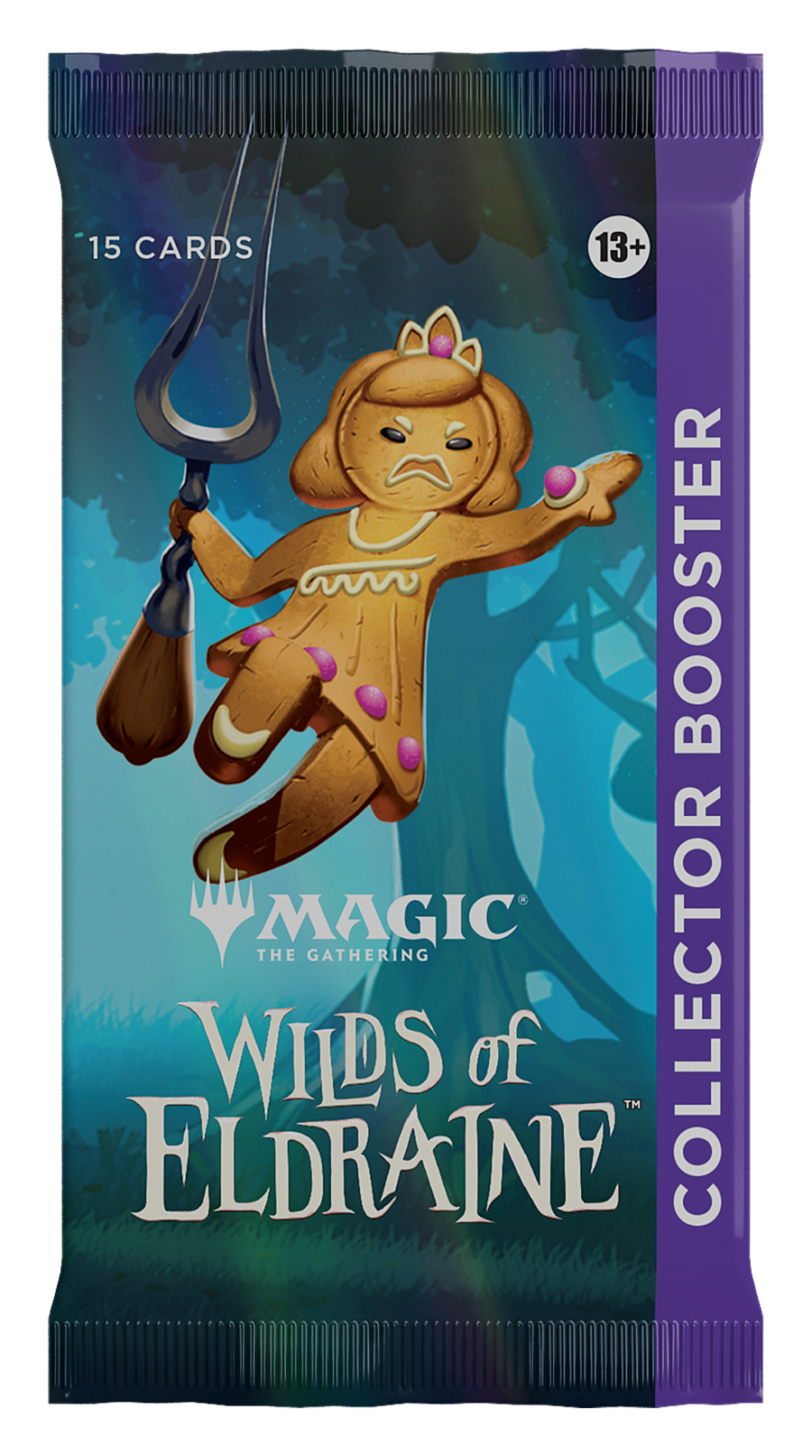 Magic CCG: Wilds of Eldraine Collector Booster Magic CCG: Wilds of Eldraine Collector Booster