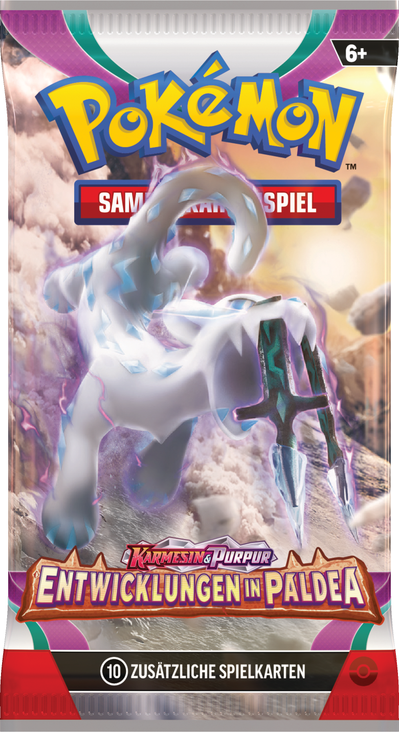 Pokémon CCG dt.: Karmesin & Purpur Entwicklungen in Paldea Display (KP02)