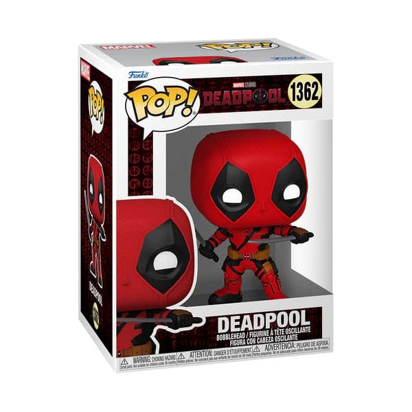 Deadpool & Wolverine: POP Deadpool (1362)