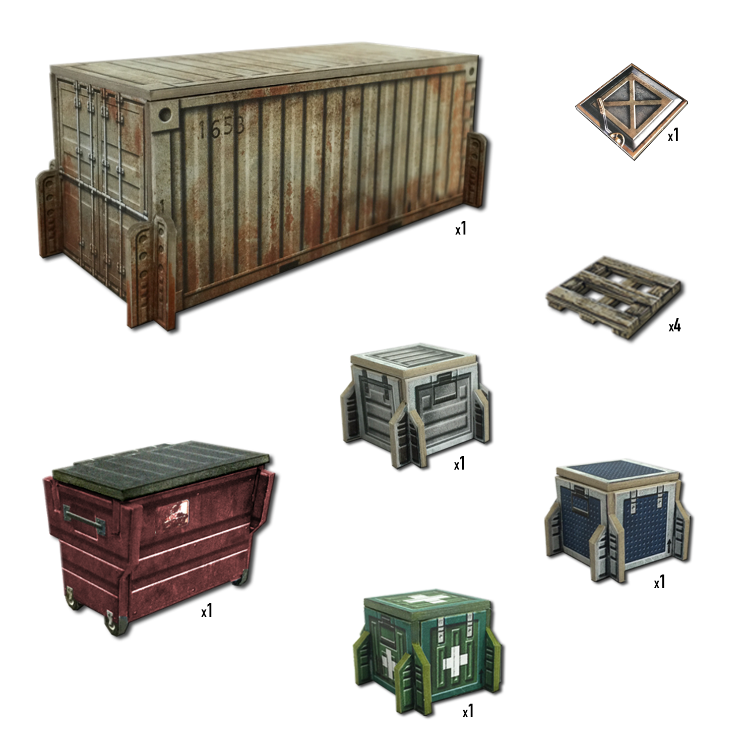 Battle Systems: Shipping Container