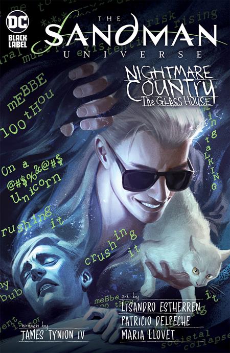 Sandman Universe: Nightmare Country - The Glass House Vol.2 HC Sandman Universe: Nightmare Country - The Glass House Vol.2 HC