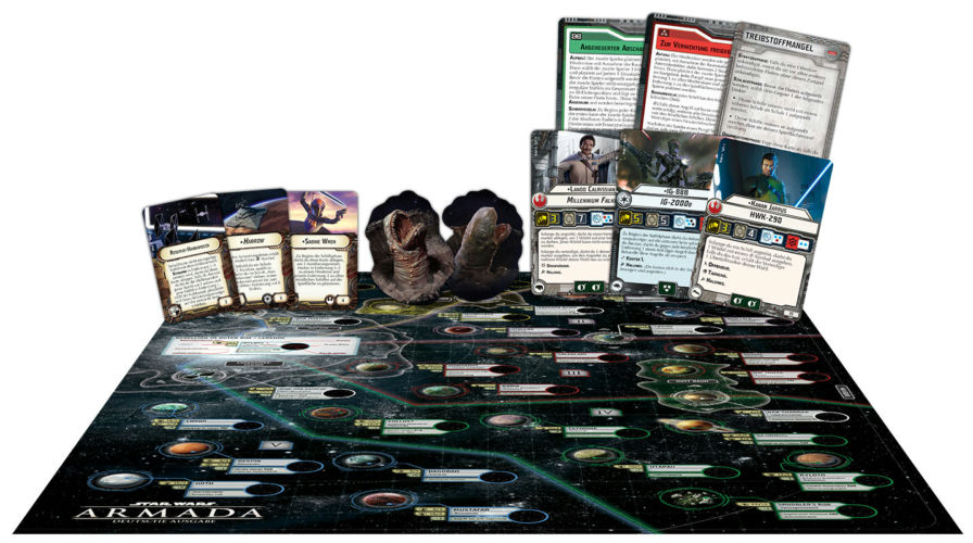 Star Wars: Armada dt. - Rebellion im Outer Rim Erweiterungspack Star Wars: Armada dt. - Rebellion im Outer Rim Erweiterungspack