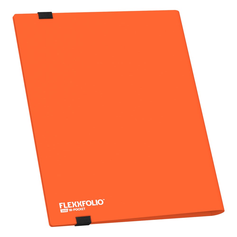 orange, tasche, notizbuch, hülle, flexfolio