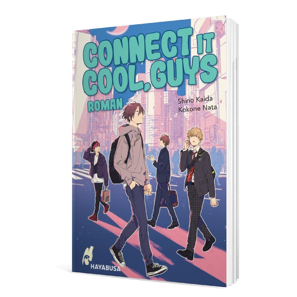 Connect it Cool, Guys Connect it Cool, Guys