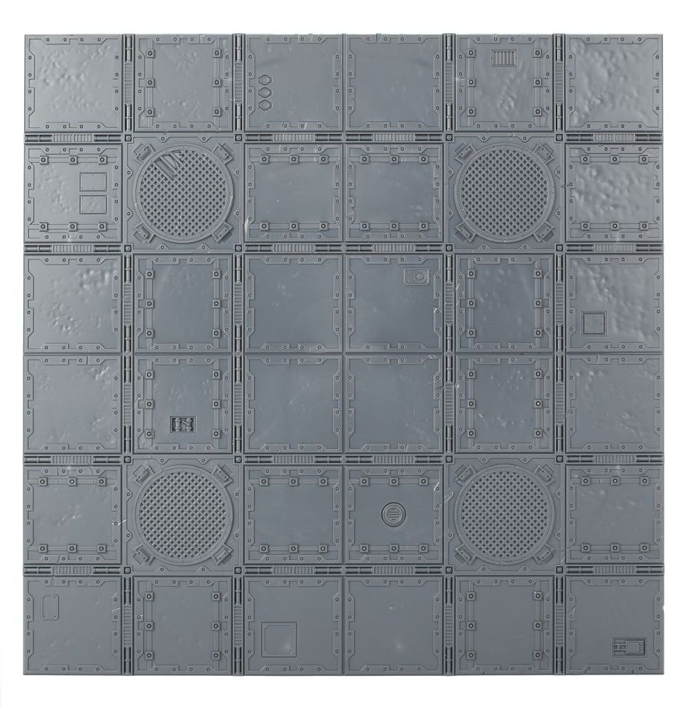 Necromunda: Zone Mortalis Floor Tile Set Necromunda: Zone Mortalis Floor Tile Set