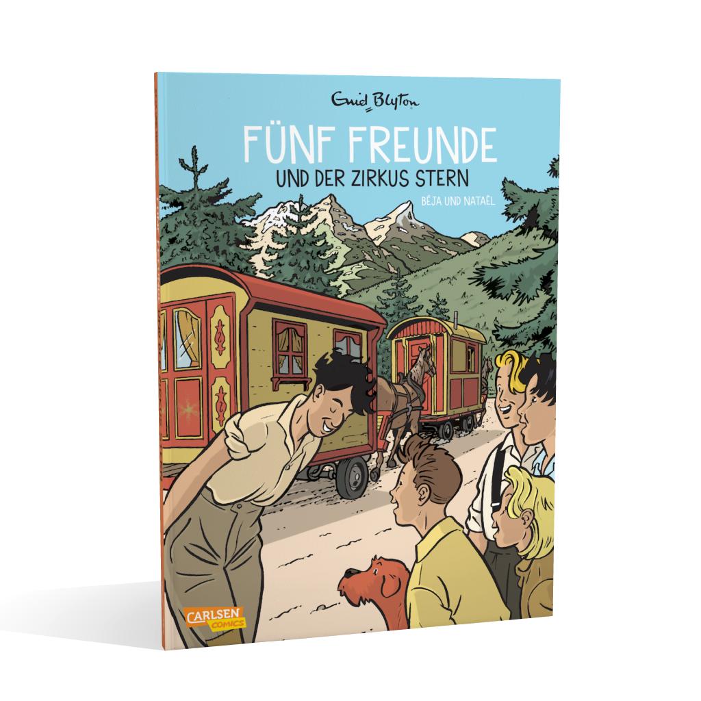 Fünf Freunde Bd.6: ...und der Zirkus Stern Fünf Freunde Bd.6: ...und der Zirkus Stern