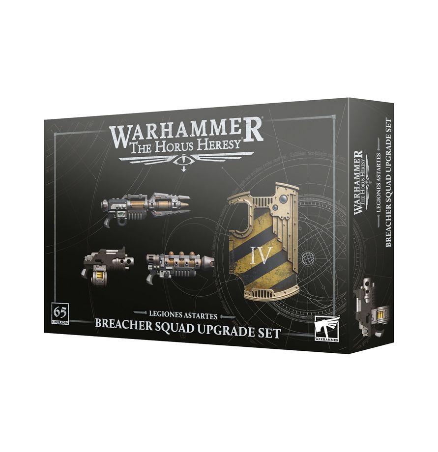 Horus Heresy: Legiones Astartes - Breacher Squad Upgrade Set