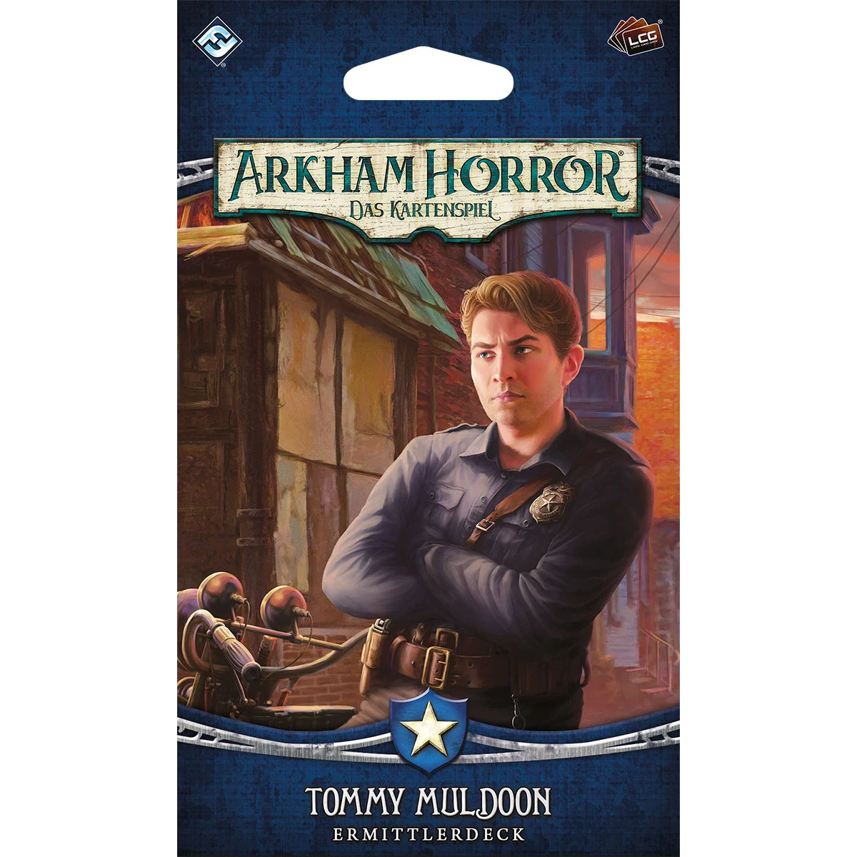 Arkham Horror LCG dt.: Ermittlerdeck Tommy Muldoon Arkham Horror LCG dt.: Ermittlerdeck Tommy Muldoon
