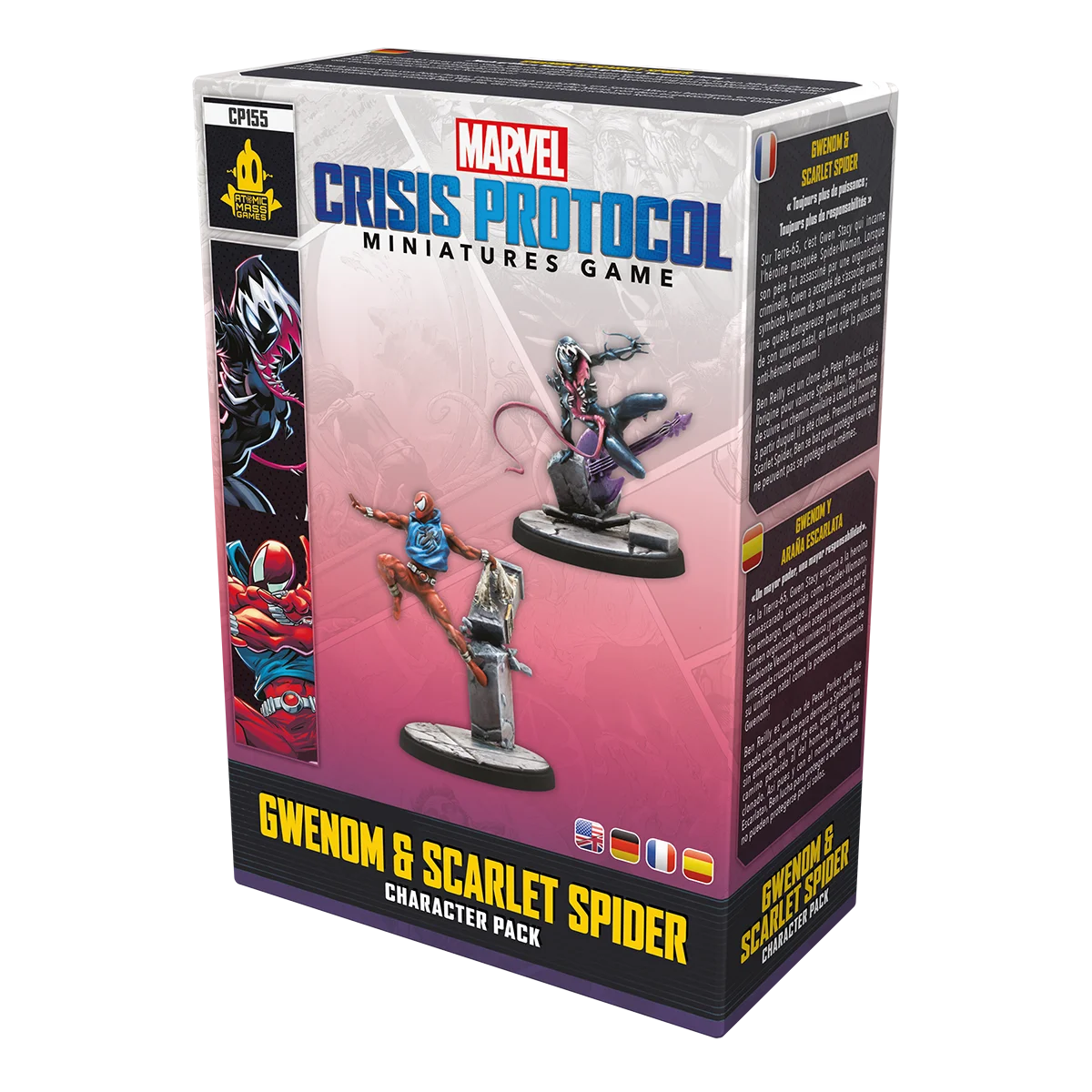 Marvel Crisis Protocol: Gwenom & Scarlet Marvel Crisis Protocol: Gwenom & Scarlet