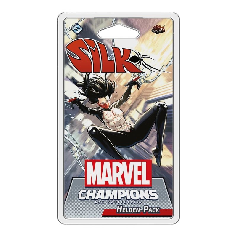 Marvel Champions LCG dt.: Silk Helden-Pack Marvel Champions LCG dt.: Silk Helden-Pack