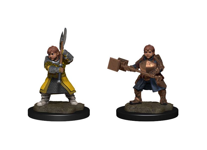 Critical Role Miniatures: Dwarf Dendalian Empire Fighter