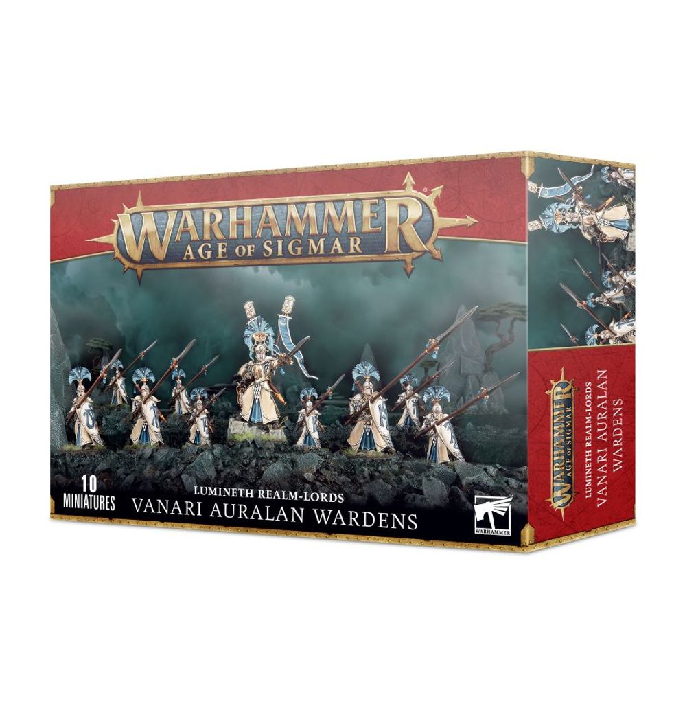 Warhammer: Lumineth Realmlords - Vanari Auralan Wardens