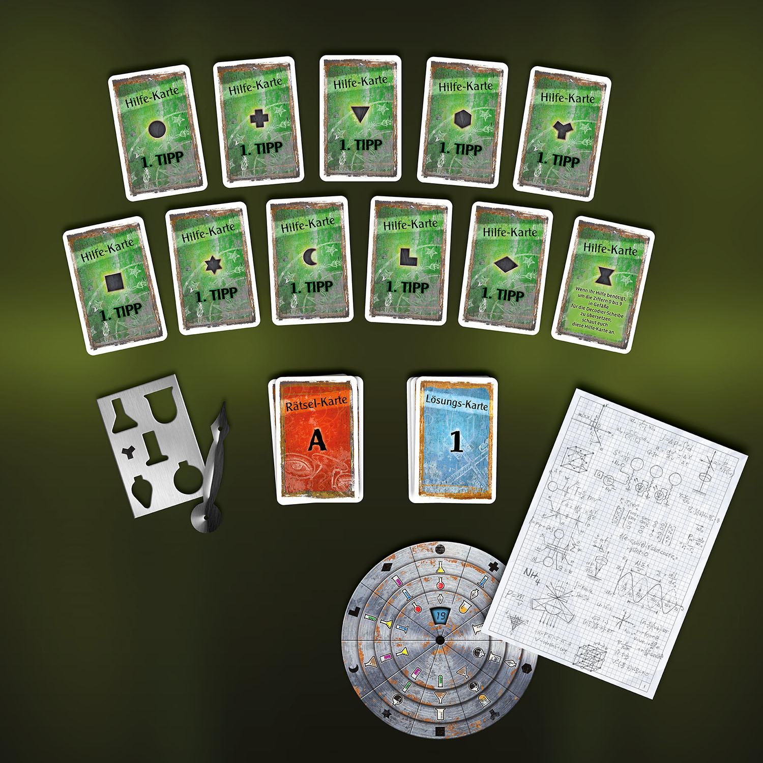 Exit: Das Spiel: Das geheime Labor