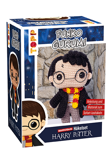 Funkogurumi: Häkelset Harry Potter