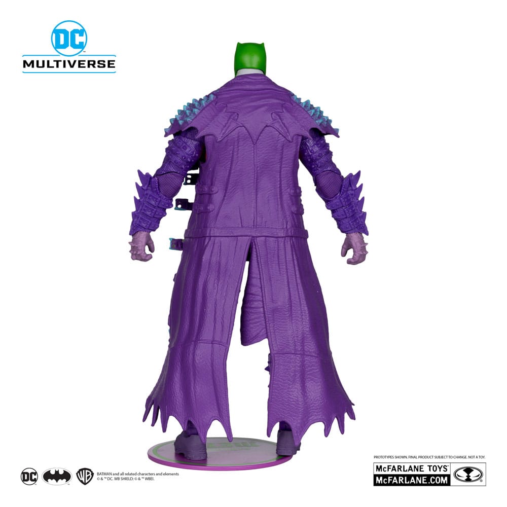 DC Multiverse AF: Batman Jokerized (Dark Knight Death Metal) 18cm