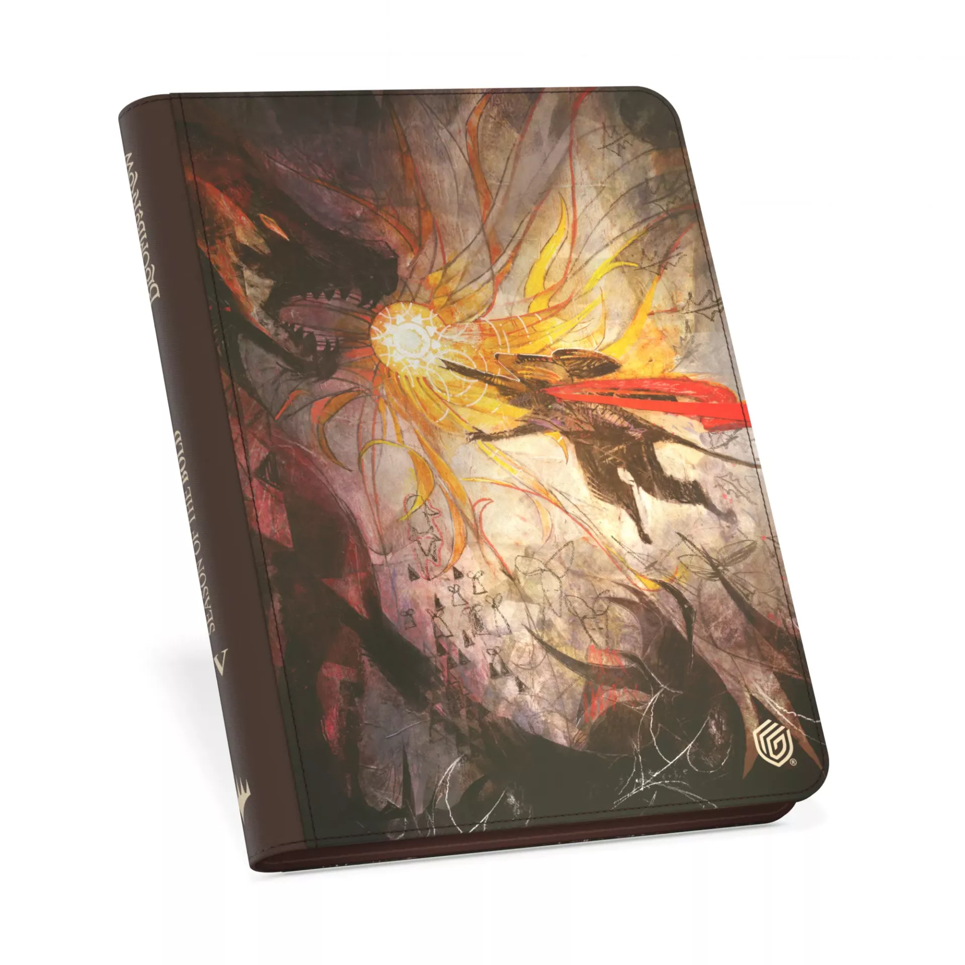 Ultimate Guard: Zipfolio Xenoskin 9-Pocket Magic Bloomburrow Season of the Bold