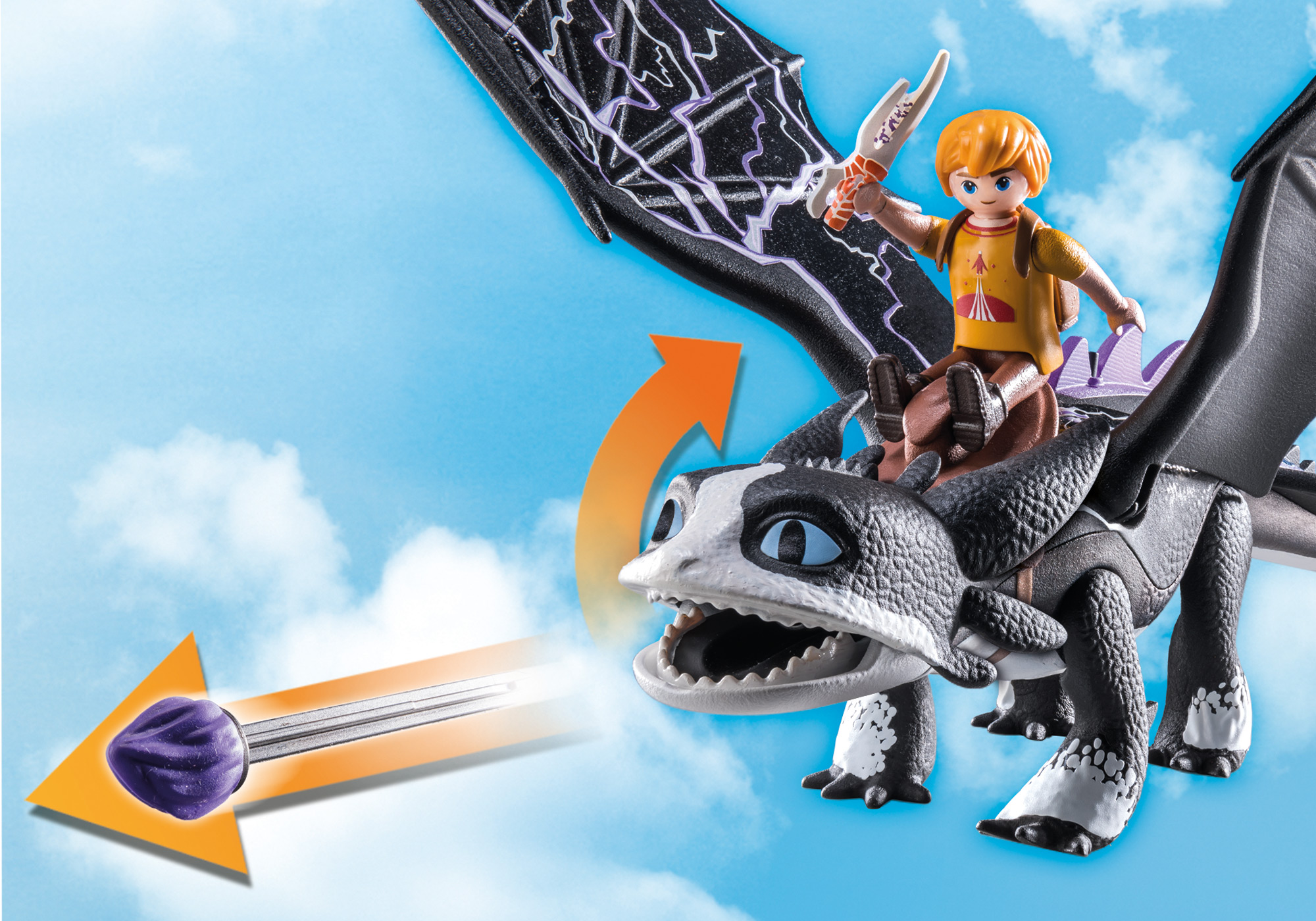 Playmobil: Dragons - Nine Realms Thunder & Tom