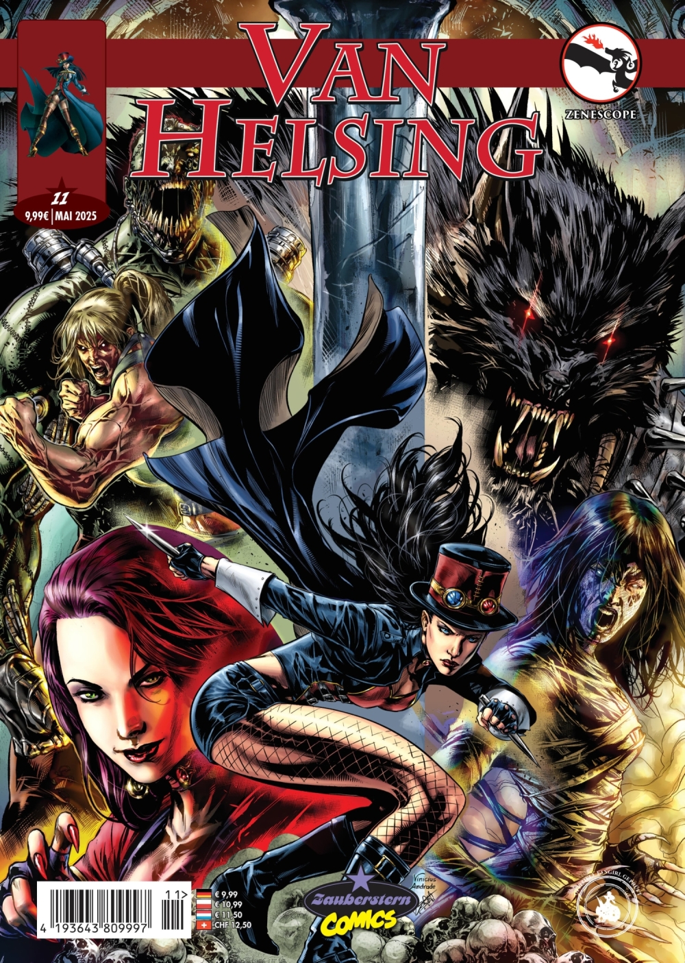 Van Helsing #11 Van Helsing #11