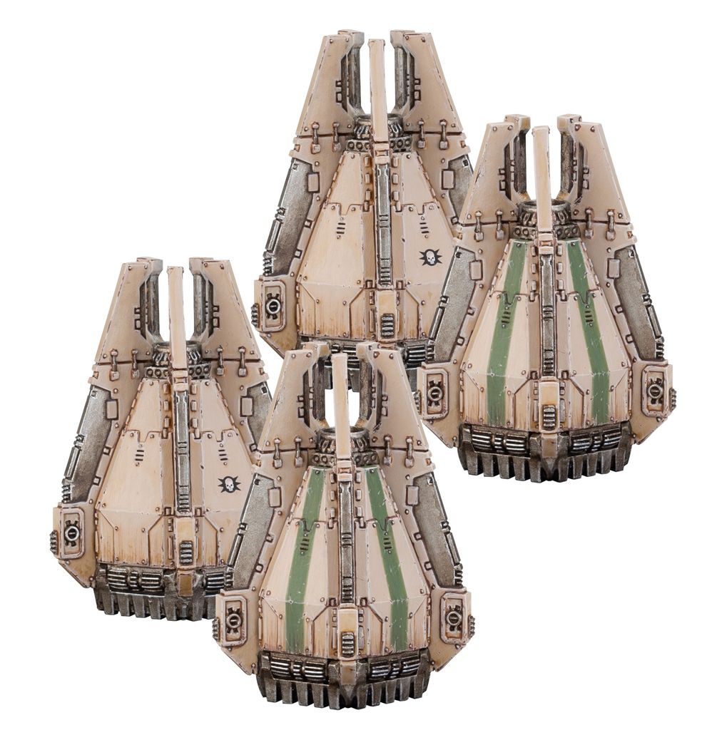Legions Imperialis: Legiones Astartes - Drop Pods Legions Imperialis: Legiones Astartes - Drop Pods