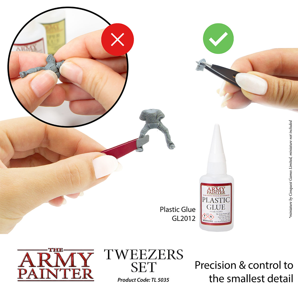 Army Painter: Tool - Tweezers (pinzetten)