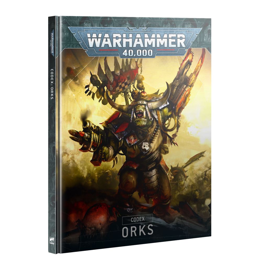 Warhammer 40k: Codex - Orks dt.