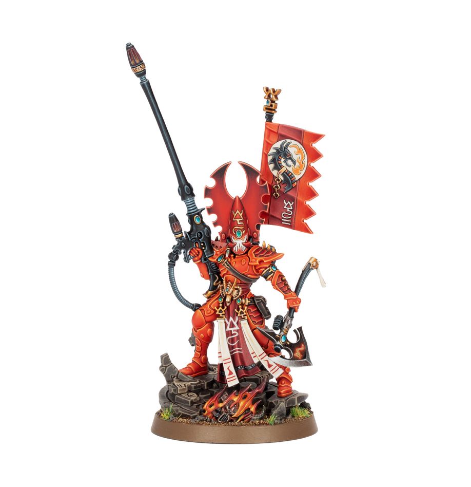 Warhammer 40k: Aeldari - Fuegan, the Burning Lance