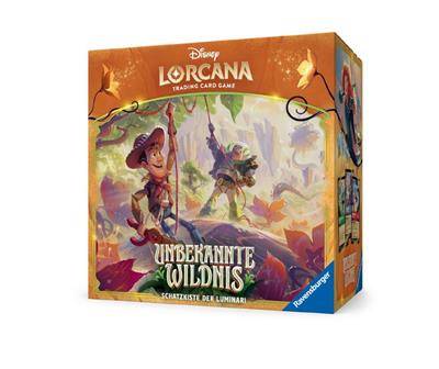 Kartenspiel, Loriana, Unbekannte Wilde, Luminarie, Trading Card Game