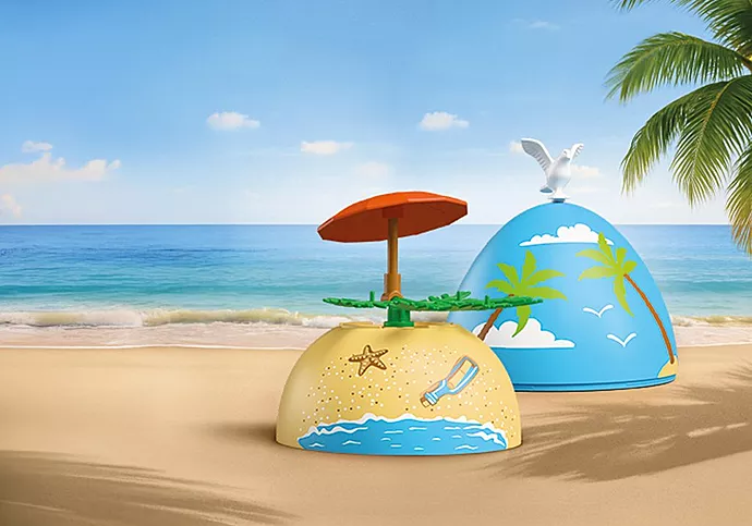Playmobil: Spiel-Ei - Strandurlaub