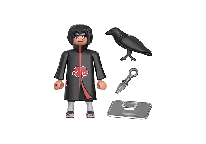 Playmobil: Naruto Shippuden - Itachi Akatsuki Playmobil: Naruto Shippuden - Itachi Akatsuki