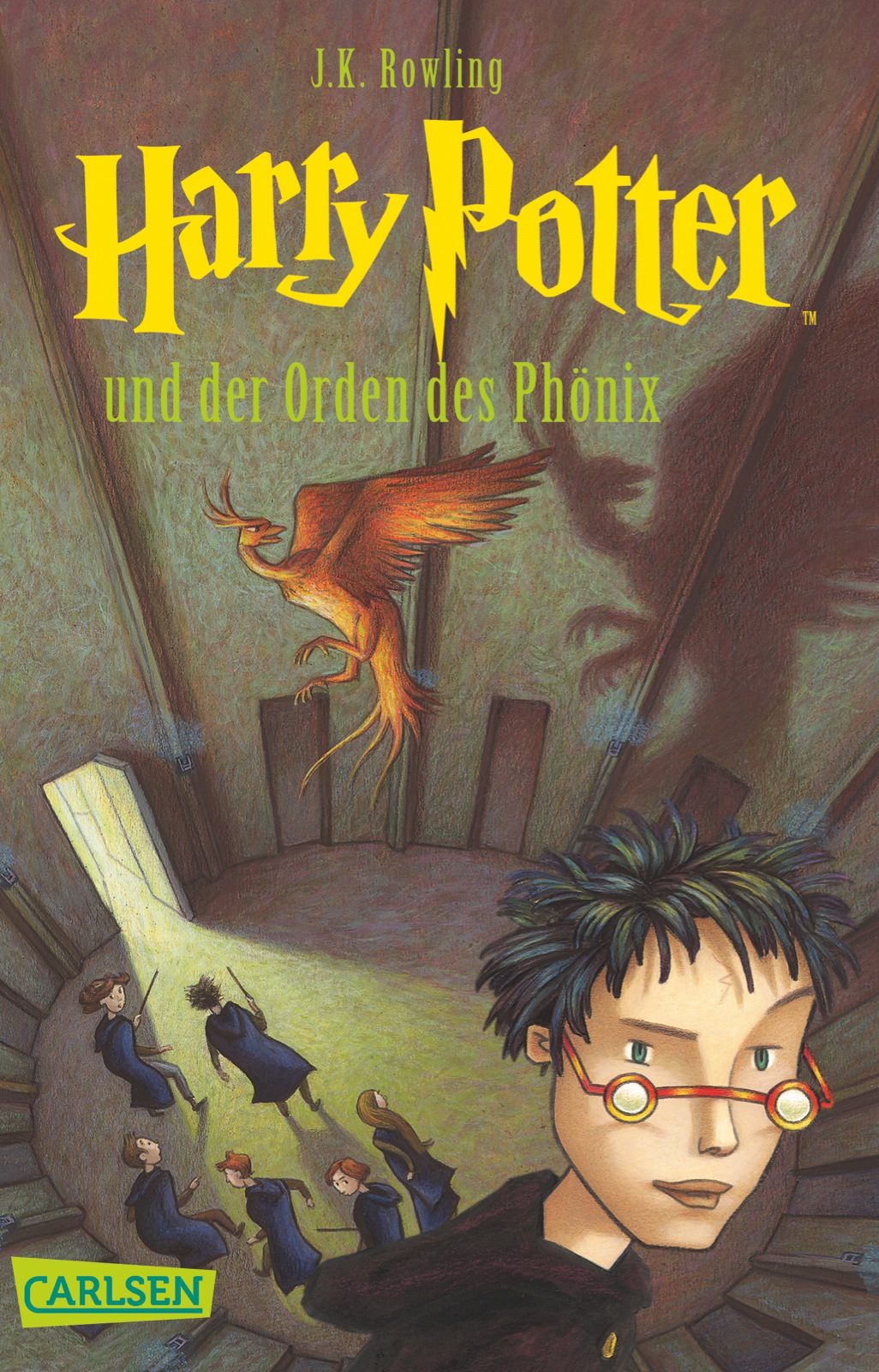 Harry Potter Bd.5: ...und der Orden des Phönix Harry Potter Bd.5: ...und der Orden des Phönix