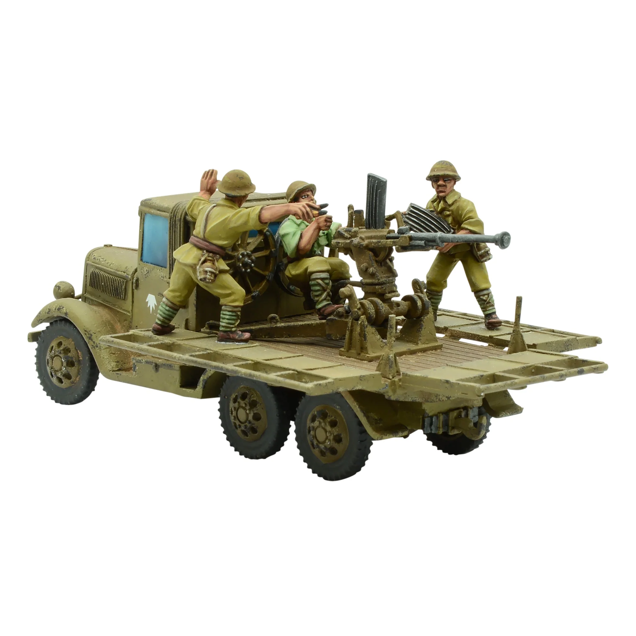 Bolt Action: Japanese - Isuzu Type 98 AA Machine Gun Carrier