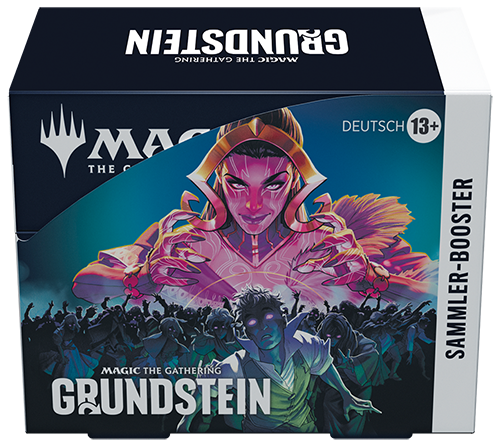 Magic CCG dt.: Grundstein Sammler-Booster Display