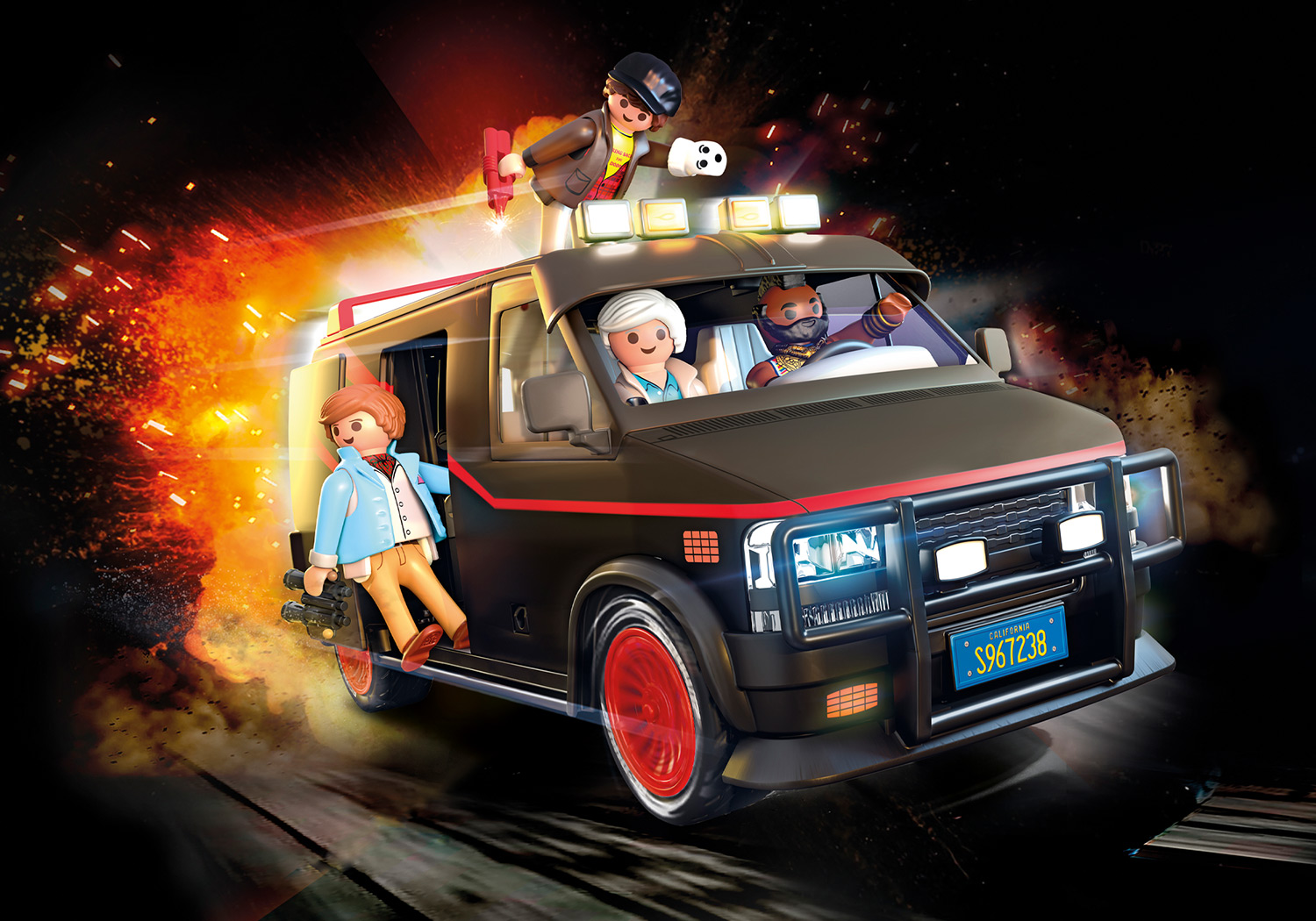 Playmobil: A-Team Van Playmobil: A-Team Van